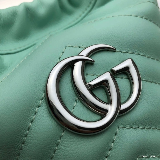 Hyper Peter GUCCI GG bag mini bucket Marmont 0807